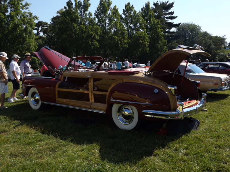 Illustration for article titled Ault Park Concours 2017